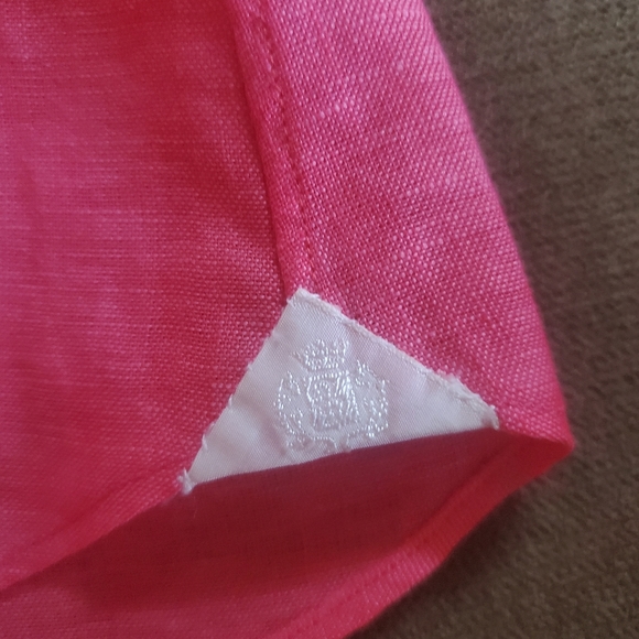 💯 Domenico Vacca Italian Linen Blouse - Picture 12 of 16